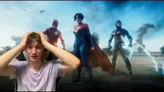 РЕАКЦИЯ НА ТРЕЙЛЕР #2 ФЛЭШ 2023