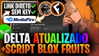 DIRECT LINK! ✅ UPDATED DELTA EXECUTOR + BLOX FRUITS SCRIPT FOR MOBILE AND PC WITHOUT KEY (WORKS W...