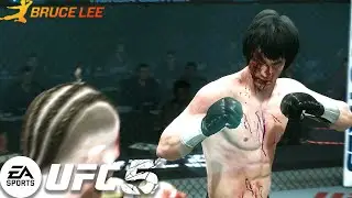UFC 5 | Bruce Lee VS Matt Frevola |  PS5