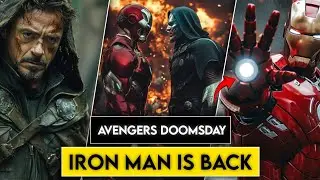 RDJ IS BACK IN MCU AS DOCTOR DOOM : Marvel Comic Con 2024 Announcment