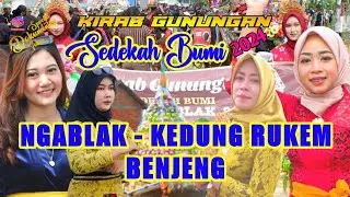 KIRAB GUNUNGAN SEDEKAH BUMI 2024 NGABLAK -KEDUNG RUKEM -  BENJENG #kirab #karnavalsedekahbumi