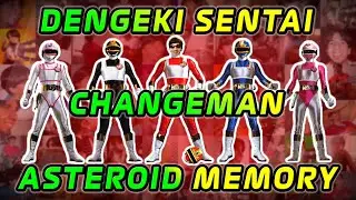 Dengeki Sentai Changeman - Asteroid Memory [HOW TO PLAY + CHORDS]