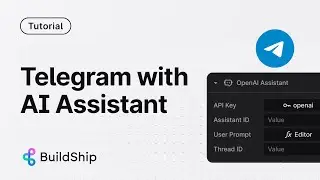 AI Assistant on Telegram - No Code OpenAI Assistant Builder