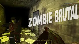 Counter-Strike 1.6 Zombie сервер 