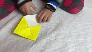 How to make an origami picture frame