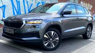 2022 Skoda Karoq Tour 2.0 TDI 4x4 - pov test drive