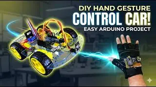 Control Robot With The Wave Of Your Hand! | Gesture Control Car