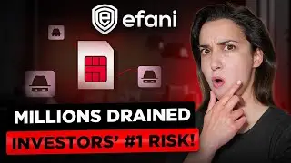 Sim Swap Attacks: Solved!! 📲✔️ Efani Full Review! (Watch First!) 💥 Most Secure Mobile Service 2024!!