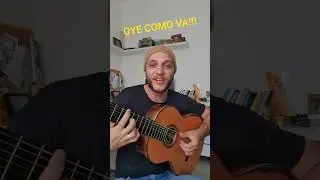 OYE COMO VA! - One man band guitar style
