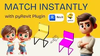 This pyRevit Match Tool Feels Like Magic in Revit