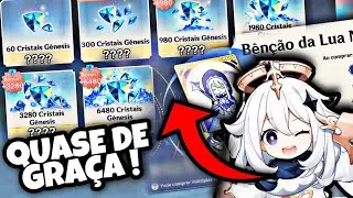 A BENÇÃO DA LUA VAI CUSTAR 2 REAIS E NÃO É MEMEKKKKKKKKKK