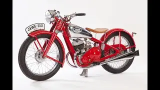 Новая Ява 250 (Special) в Оригинале - 1937 год 🔥 Motorcycle