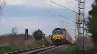 Class 66 bei Boisheim