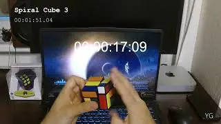 Spiral Cube 3 challenge