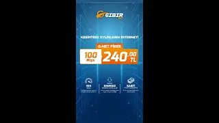 En Ucuz Ev interneti GıbırNet Hız Testi / GıbırNet Arkadaşını Getir Kampanya Kodu GBVGLBJJCW Enuygun