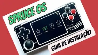 Miyoo A30 Muito Melhor Com Spruce OS Atualizado - Guia De Instalação Completo
