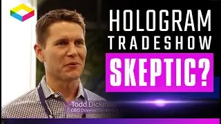 #1Trade Show Success Secret- Holograms [Testimonial 2019]