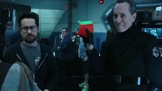 General Pryde and Hux (Behind the Scenes and Bloopers) Star Wars The Rise of Skywalker