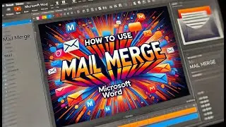 How to Use Mail Merge in Microsoft Word | Step-by-Step Tutorial