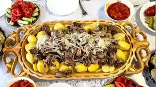 БЕШБАРМАҚ ҚАМЫРЫН САҚТАУ. КАК ХРАНИТ тесто БЕШБАРМАКА.