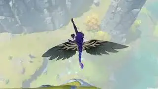 New Leaked Baal/Raiden Shogun plunge attack with burst (Genshin Impact Leaks 2.1)