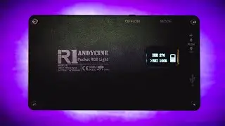 Andycine R1 RGB Video Light || vs Aputure AL-MC || 2020 Video Light Review || BEST Budget RGB Light?