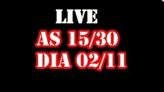 Avisos Live Dia:02/11/12 As 15:30