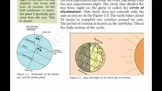 6th CH 3 Motions of the Earth