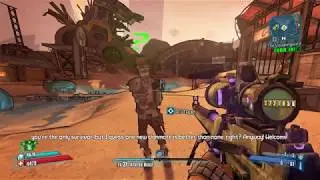 BL2 Fight For Sanctuary 'The Vaughnguard' Mission Walkthrough