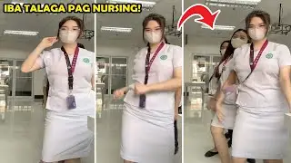Yung Nursing Ka Tapos Ganito Kagaganda Kaklase Mo No...🤣😂| Pinoy Reacts To Funny Video CompiIation