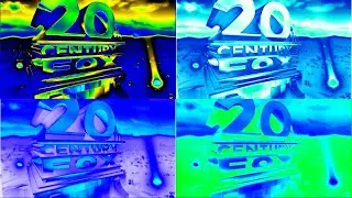 20TH CENTURY FOX HOME ENTERTAINMENT INTRO 96 -  SUPER WEIRD VISUAL AUDIO EFFECT