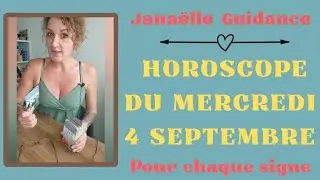 🍀🍀 Horoscope du mercredi 4 septembre pour chaque signe 🍀🥰