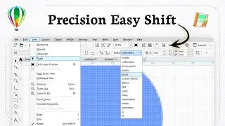 How to change inches to mm in CorelDRAW (Smart Conversion)