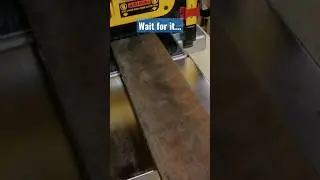 Ahhh, that first planer pass is so satisfying!  
