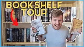 My shelves are out of control | Over 80+ Signed Books