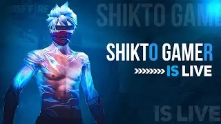 Garena Free Fire Max Live | FF Rank Push | Shikto Gamer