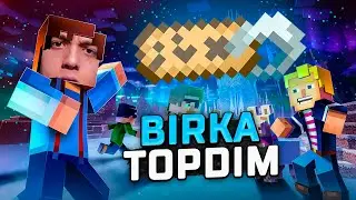 MINECRAFT🔹BIRKA TOPDIM🔹UZBEKCHA LETSPLAY