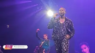 Usher TURNS UP THE VIBE in St Louis with 