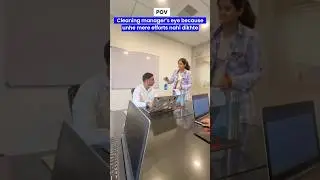 Employee in parallel universe 😂 #corporatememes #corporatelifememes #corporatevideo