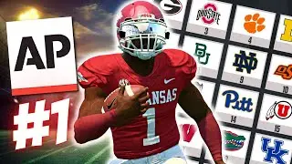 There's a NEW Top Team! | NCAA Football 23 | Arkansas Dynasty