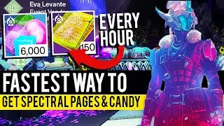 SOLO SPECTRAL PAGES/CANDY FARM! FASTEST SOLO FARM | Destiny 2 Festival Of The Lost 2021