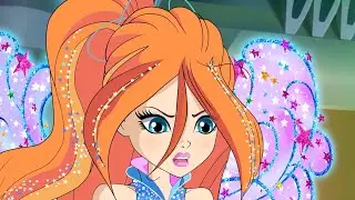 Bloom: "Oh no, it's a trap!" | Winx Club Clip