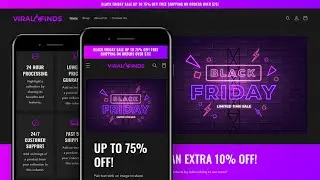 I Turned a FREE Shopify Theme into a BLACK FRIDAY Theme!