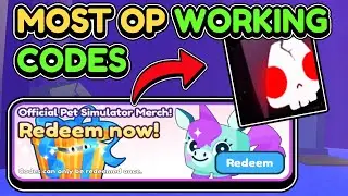 🎃*NEW HALLOWEEN UPDATE CODES* IN PET SIMULATOR X UPDATE! ROBLOX PET SIMULATOR X UPDATE CODES