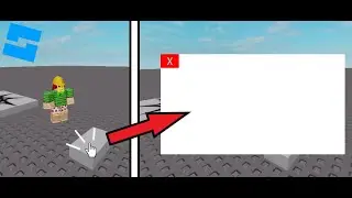 How To Make a GUI Open When a Part is Clicked in Roblox Studio