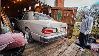 Раскопали склад ЗАБРОШЕННЫХ АВТО