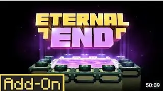 Eternal end addon 6 new biomes Marketplace showcase addon the experience of end By XP 