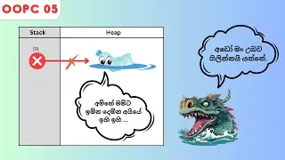 OOPC 5: Method Local Variables and Memory Diagram in Java | Explained with Examples