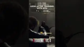 Leon After Training with Ryu | 