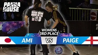 Ami vs Paige |  Womens 3rd Place Battle World Panna Championship 2023